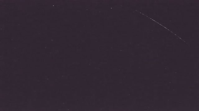 AMS221 meteor