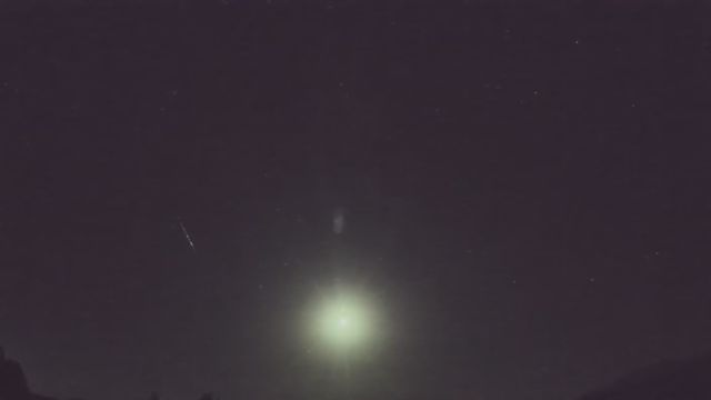 AMS221 meteor