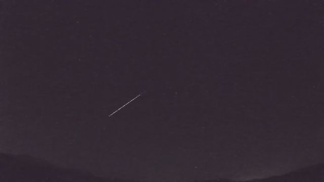 AMS221 meteor