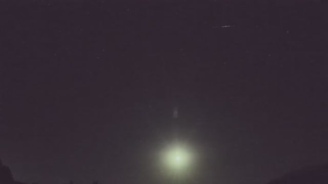 AMS221 meteor