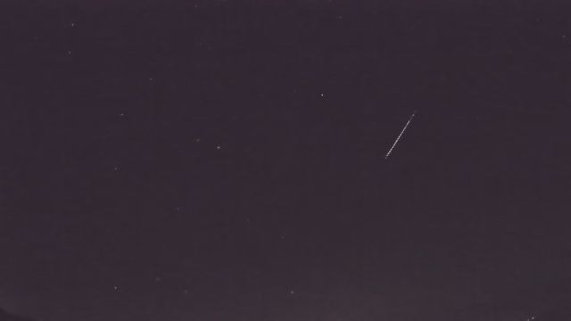 AMS221 meteor