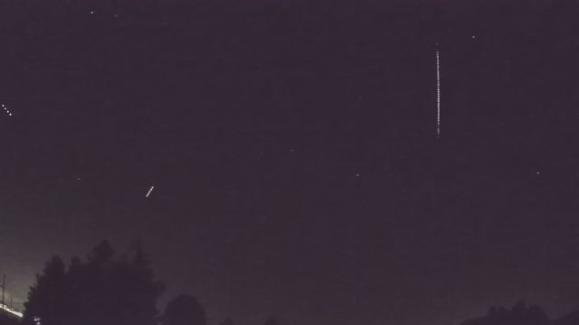 AMS221 meteor