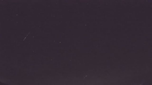 AMS221 meteor