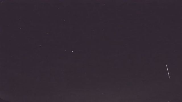 AMS221 meteor