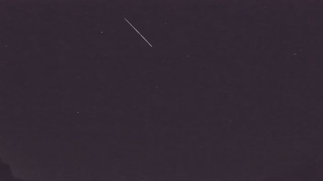 AMS221 meteor