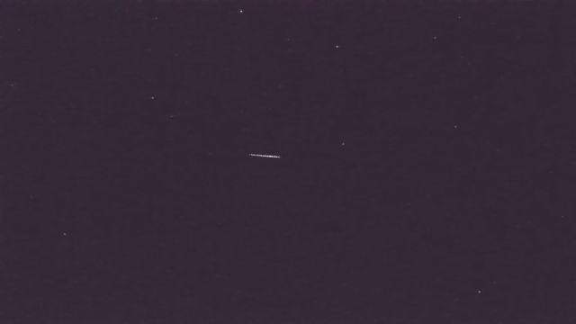 AMS221 meteor
