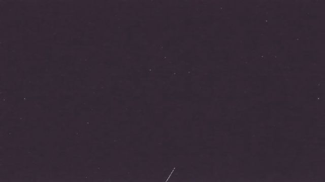 AMS221 meteor