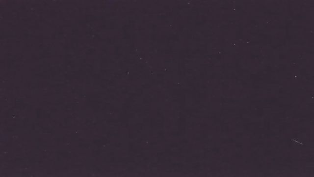 AMS221 meteor