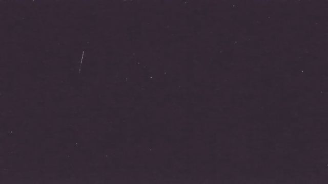 AMS221 meteor
