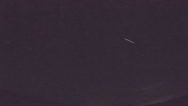 AMS221 meteor