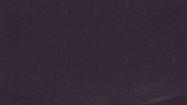 AMS221 meteor