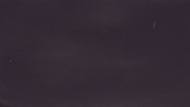 AMS221 meteor