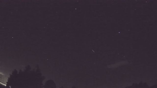 AMS221 meteor