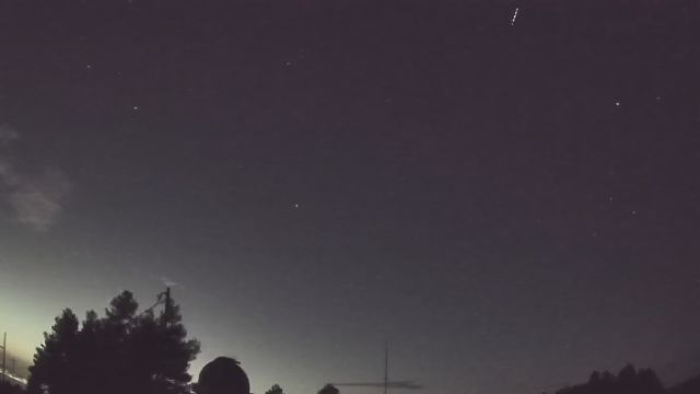 AMS221 meteor