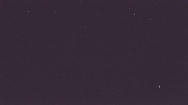 AMS221 meteor