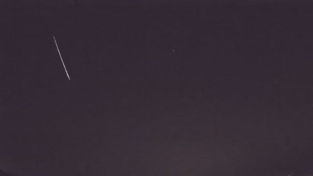 AMS221 meteor