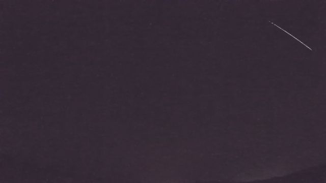 AMS221 meteor