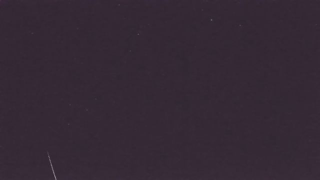 AMS221 meteor