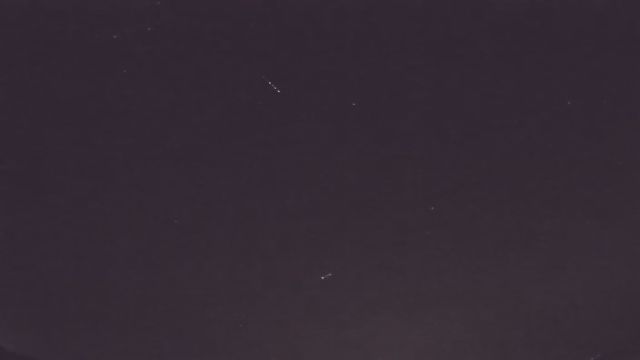 AMS221 meteor