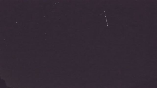 AMS221 meteor