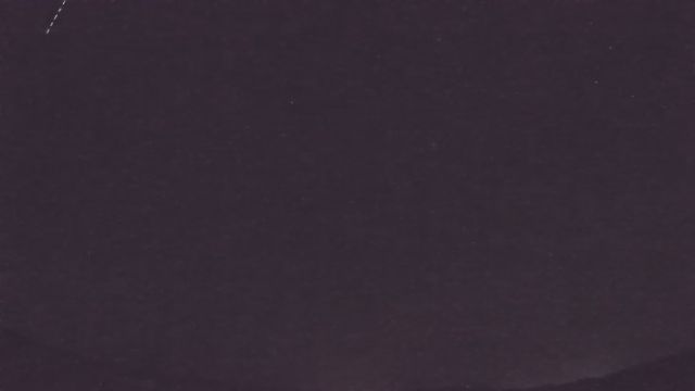 AMS221 meteor