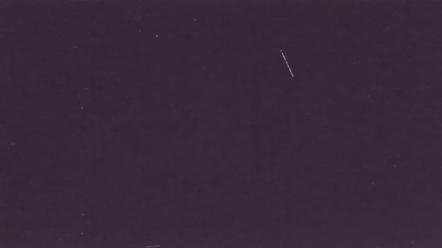 AMS221 meteor