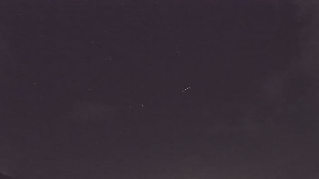 AMS221 meteor