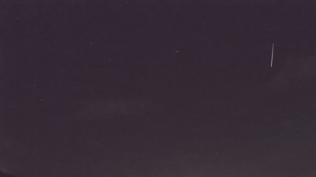 AMS221 meteor