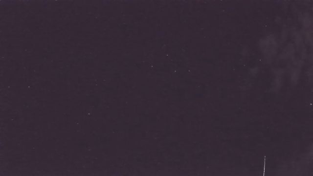AMS221 meteor