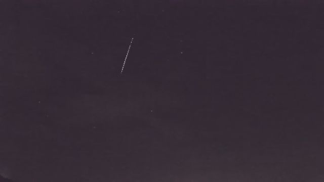 AMS221 meteor