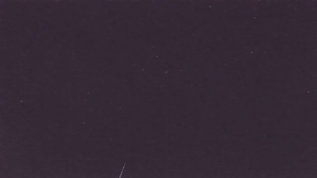 AMS221 meteor