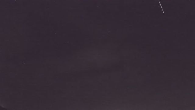 AMS221 meteor