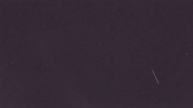 AMS221 meteor