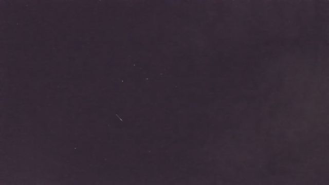 AMS221 meteor
