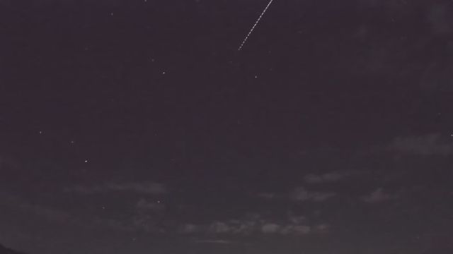 AMS221 meteor