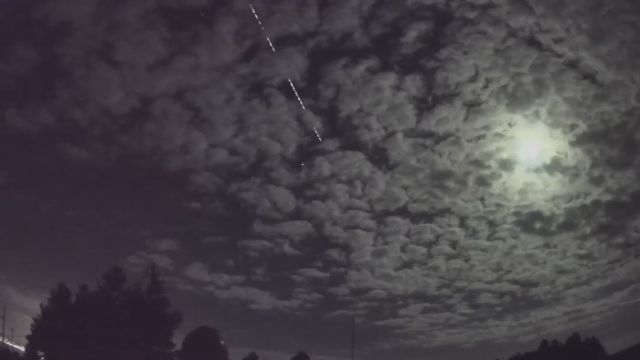 AMS221 meteor