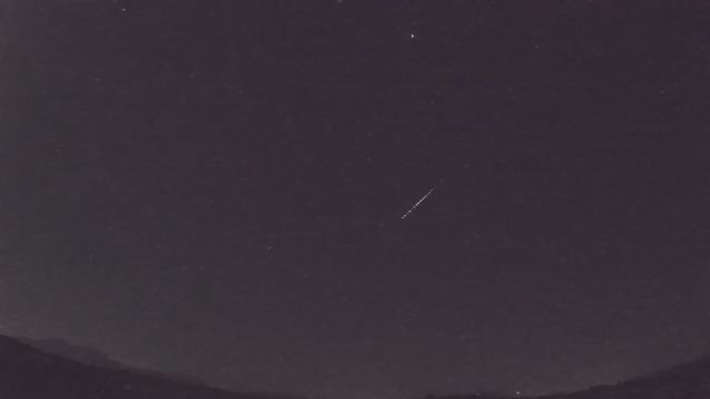 AMS221 meteor