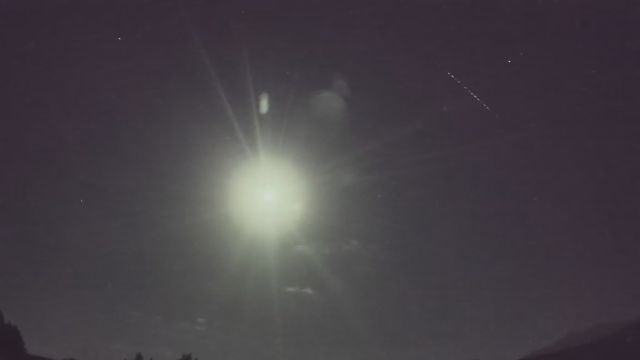 AMS221 meteor