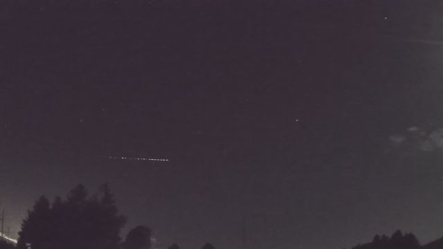 AMS221 meteor
