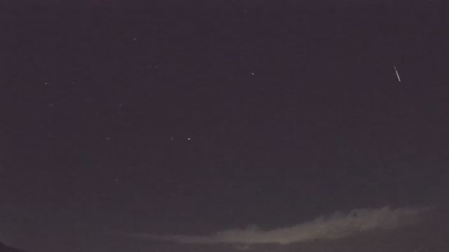 AMS221 meteor