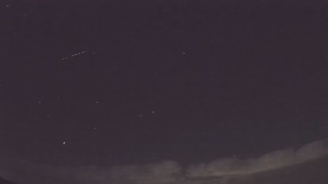 AMS221 meteor
