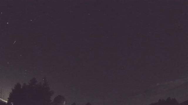 AMS221 meteor