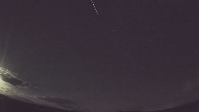 AMS221 meteor