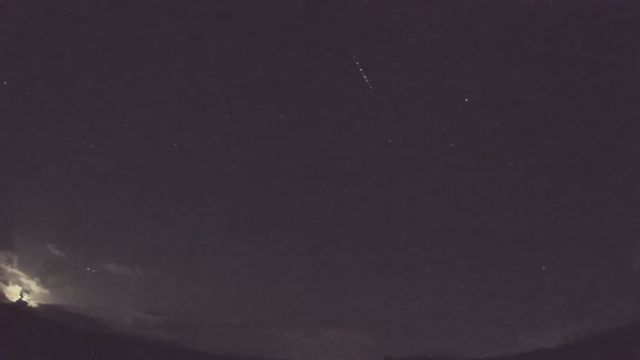 AMS221 meteor
