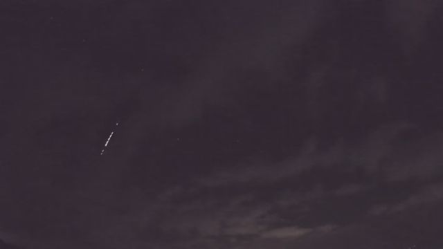 AMS221 meteor