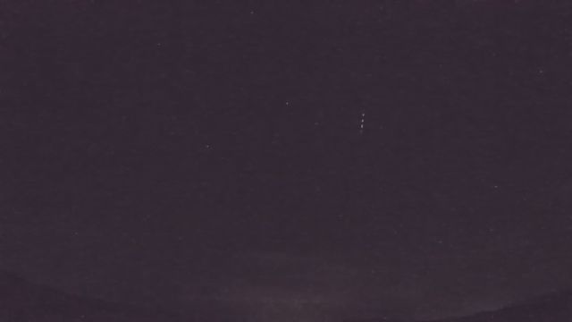 AMS221 meteor