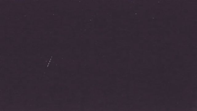 AMS221 meteor