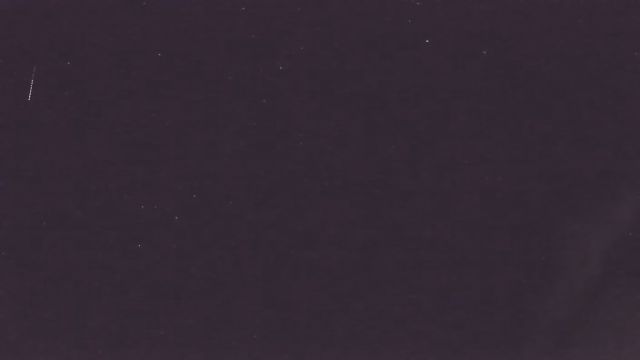 AMS221 meteor