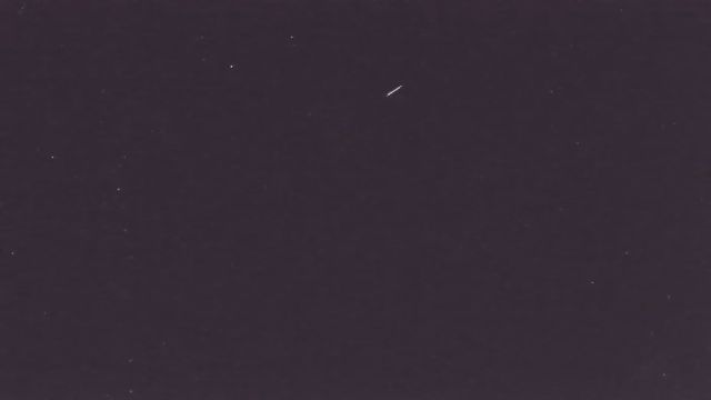AMS221 meteor