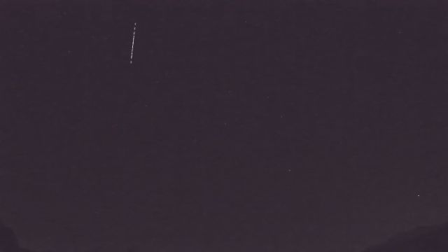 AMS221 meteor